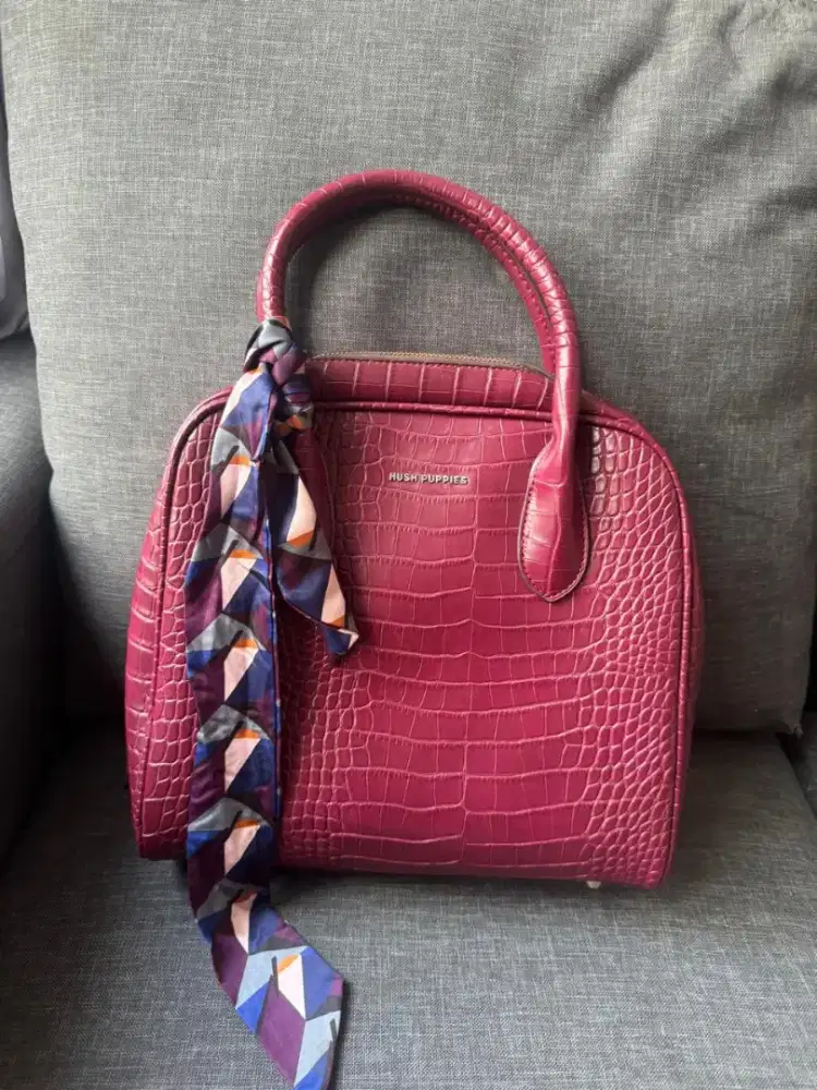 Hush Puppies Jennica Satchel Bag
