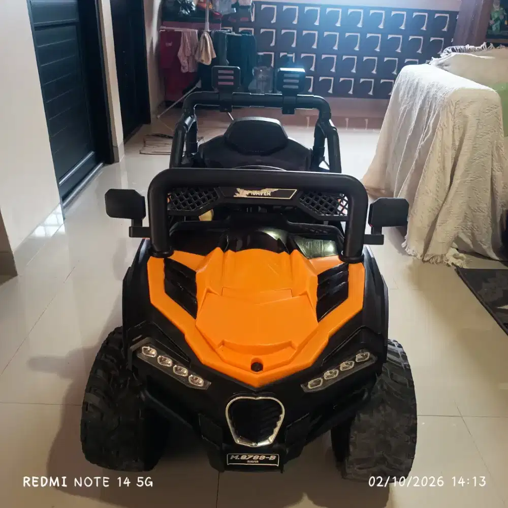 Edisi anak bosen