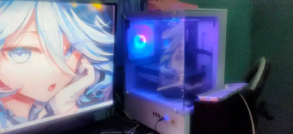 Jual PC Cocok buat main roblox rata kanan dan bisa buat live