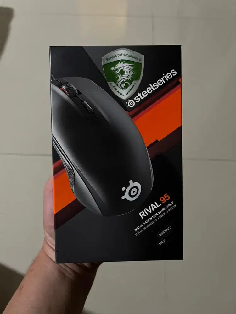 Mouse Gaming SteelSeries Rival 95