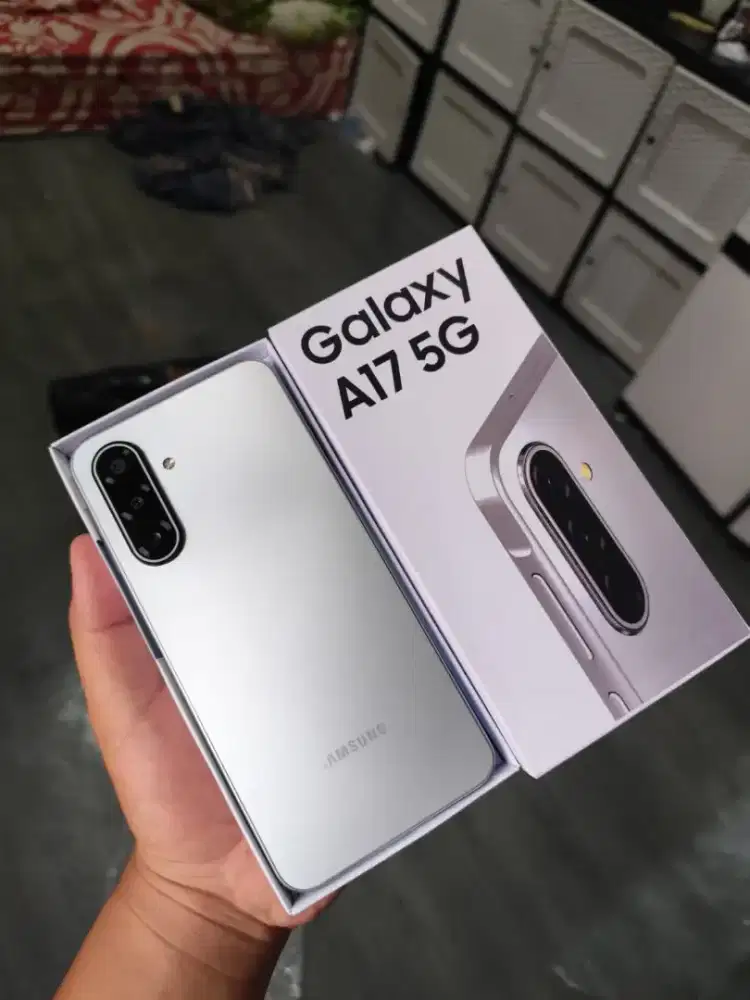Samsung A17 5G 8/256 fullset mulus