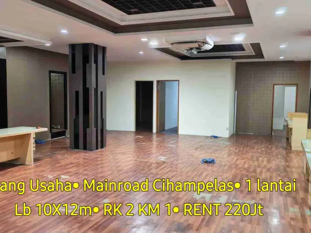 Ruang Usaha Cihampelas