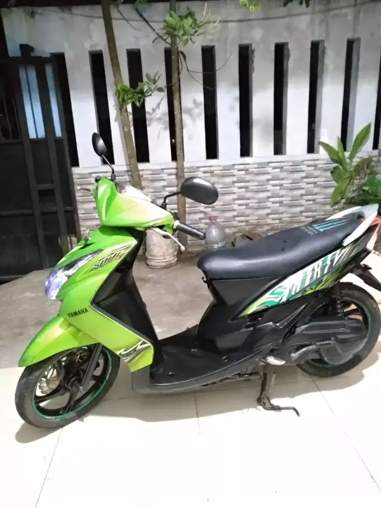 Mio Soul 2010 Lengkap plat F