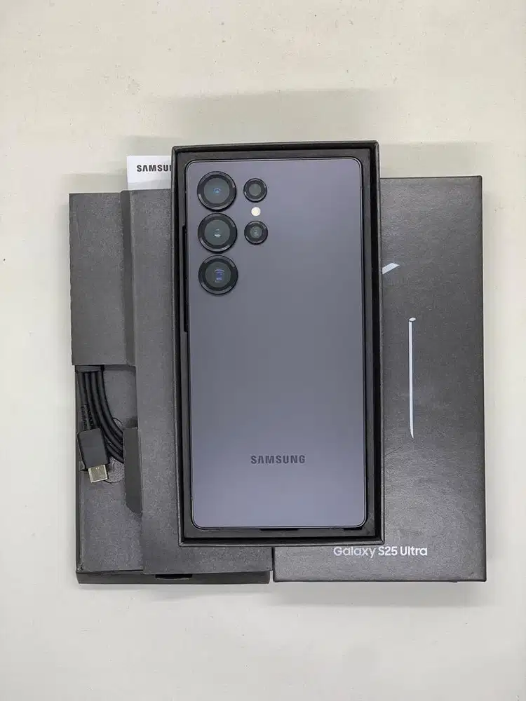 Samsung S25 Ultra 12/512gb SEIN Resmi