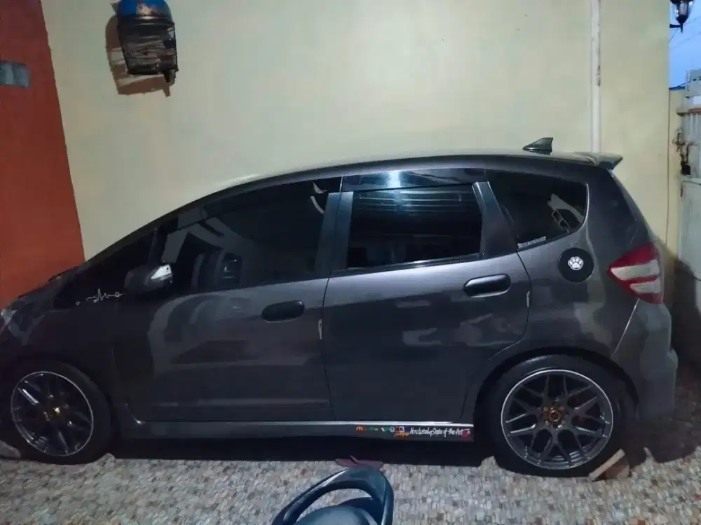 *Honda Jazz RS 2010 Matic Asli Makassar Pajak Hidup Terawa*