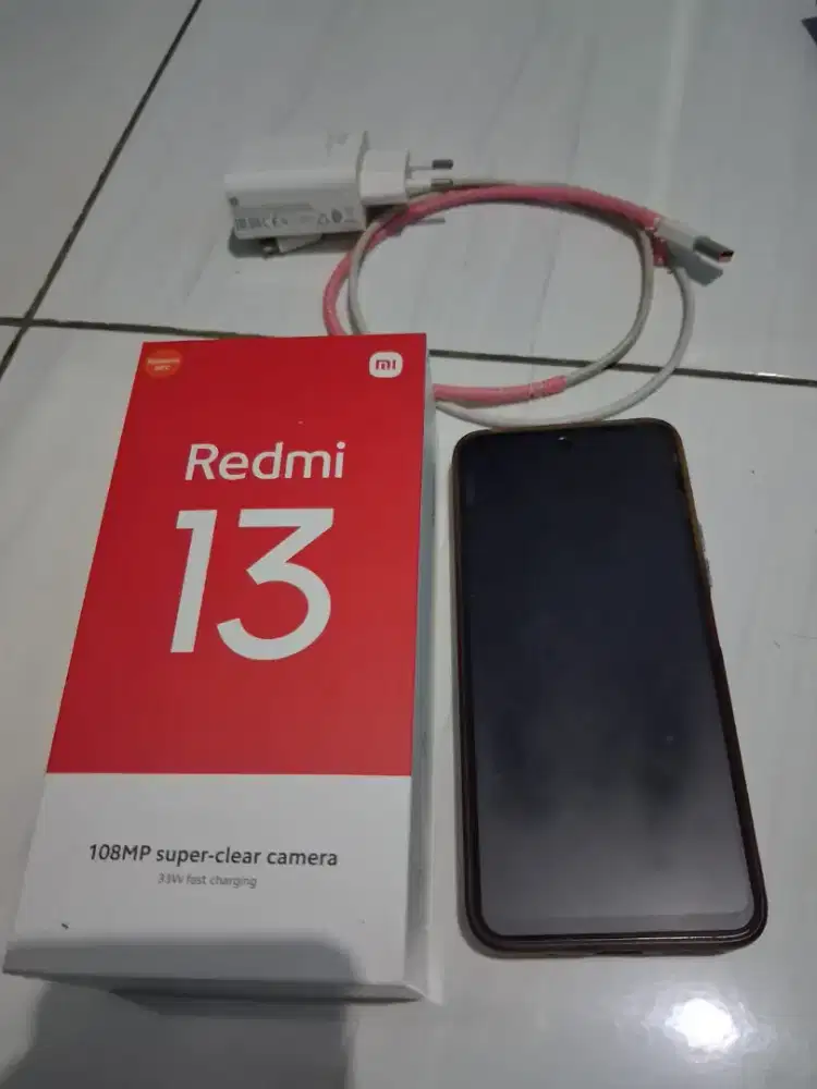 Hp Redmi 13 ocean blue