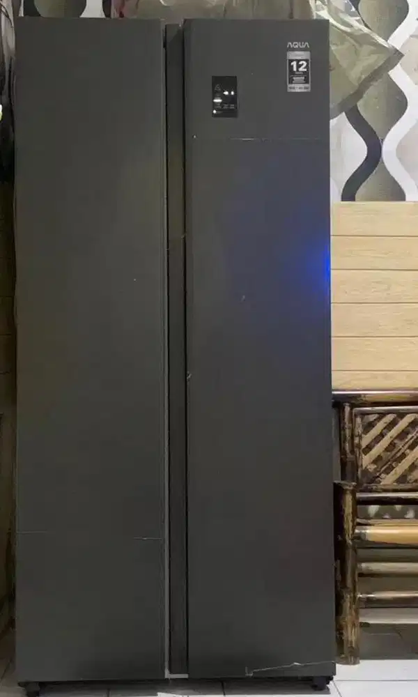 Kulkas aqua side by side AQR 565