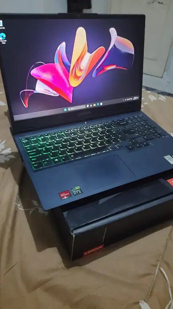 Legion  5 15ACHB, Ryzen 7 5800H,Ram 16GB,SSD 512GB ,RTX 3050Ti
