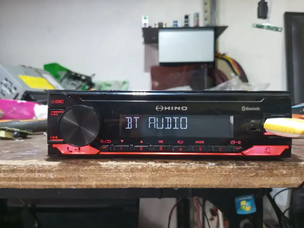 single din jvc bluetooth,radio,usb