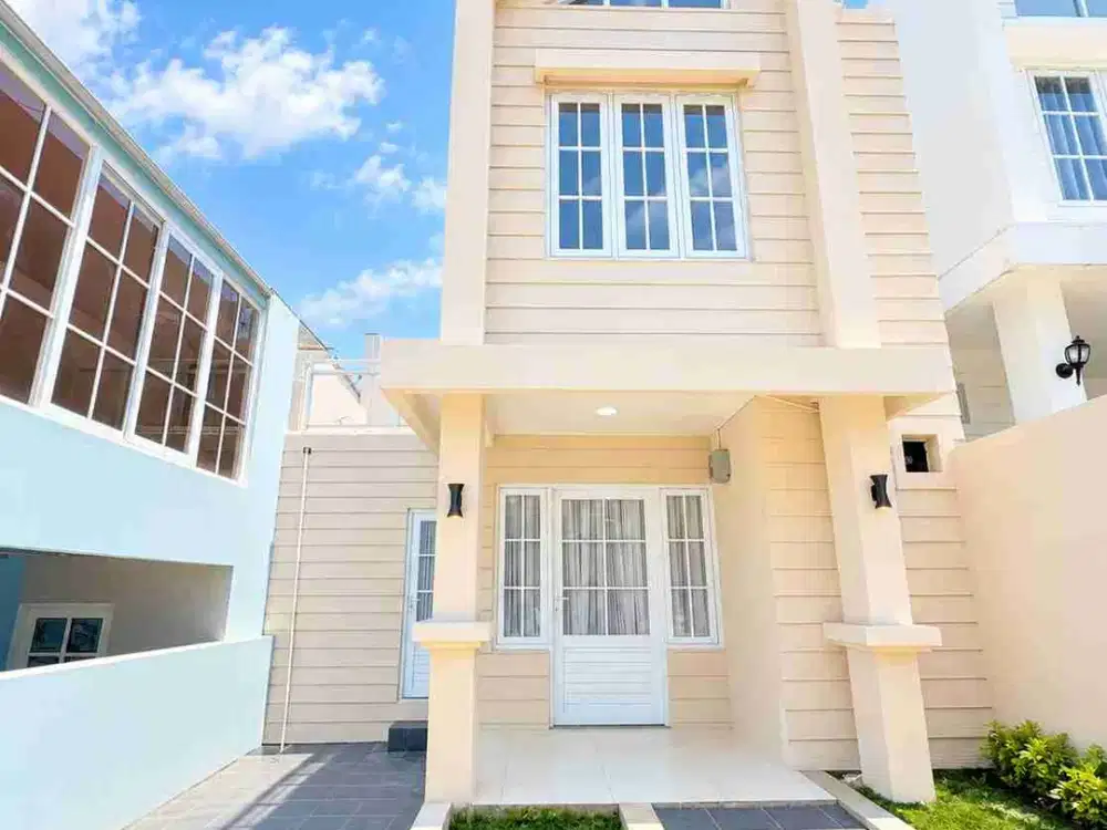 rumah baru 2 lantai Amerika style komplek cileunyi dkt tol