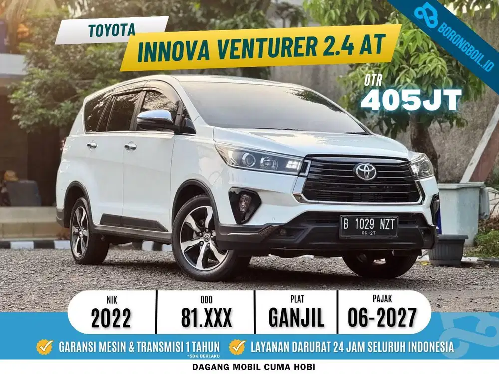 TERMURAH!!INNOVA VENTURER 2.4 DIESEL AT 2022