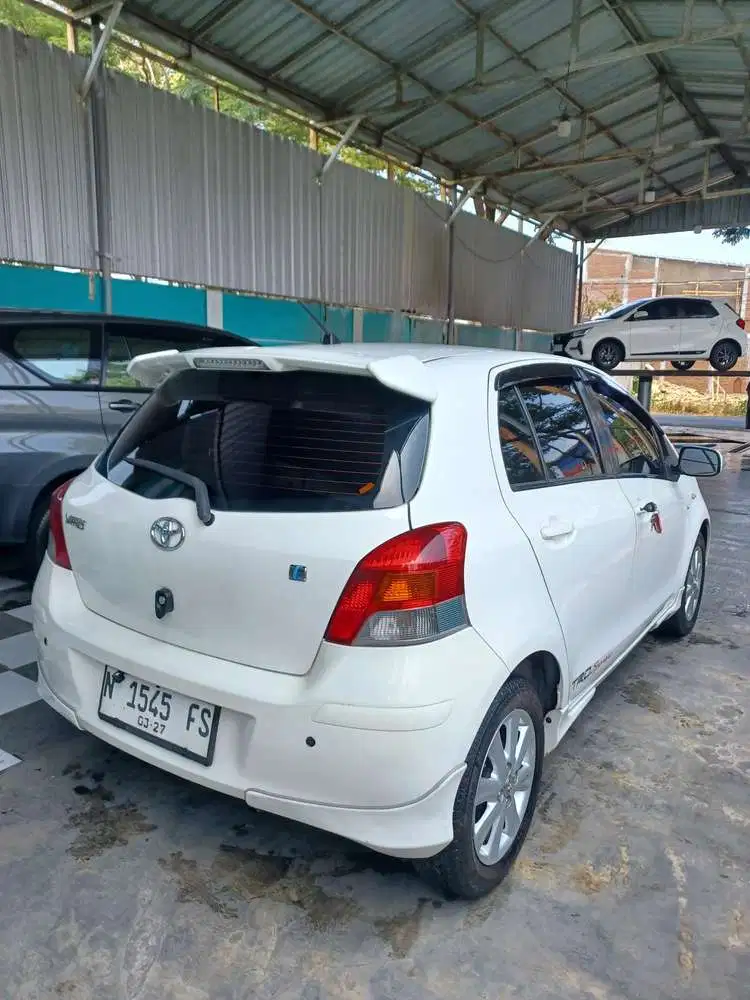 Toyota Yaris 2012 Bensin