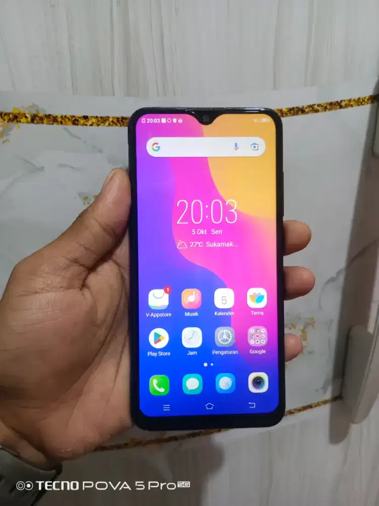 Hp Vivo Y91C normal