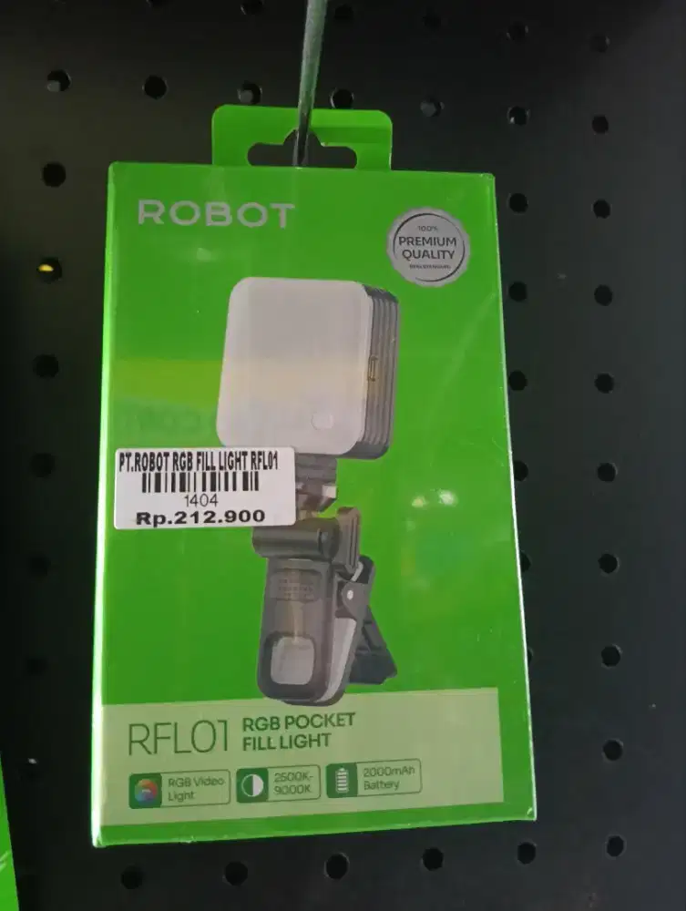 ROBOT RGB FILL LIGHT RFL01 ATLANTIS DAHSYAT