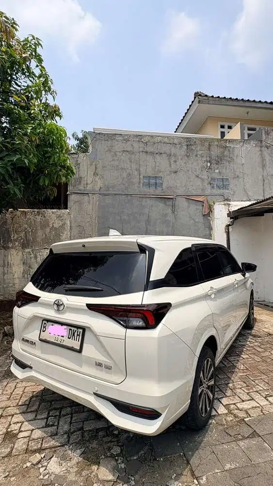 Toyota Avanza 2022 Bensin