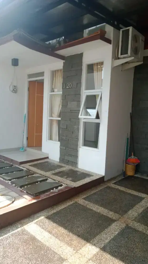 Rumah disewakan 2 kamar