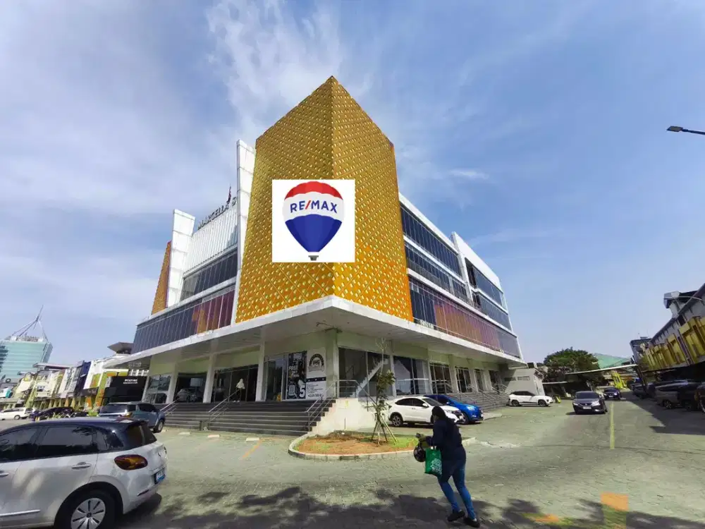 Dicari Investor untuk Gedung Perkantoran dan Niaga 5 Lantai di Bintaro Jaya Tangerang Selatan