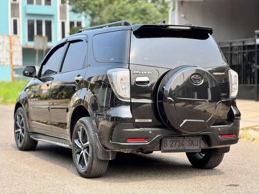 Daihatsu Terios 2016 Bensin