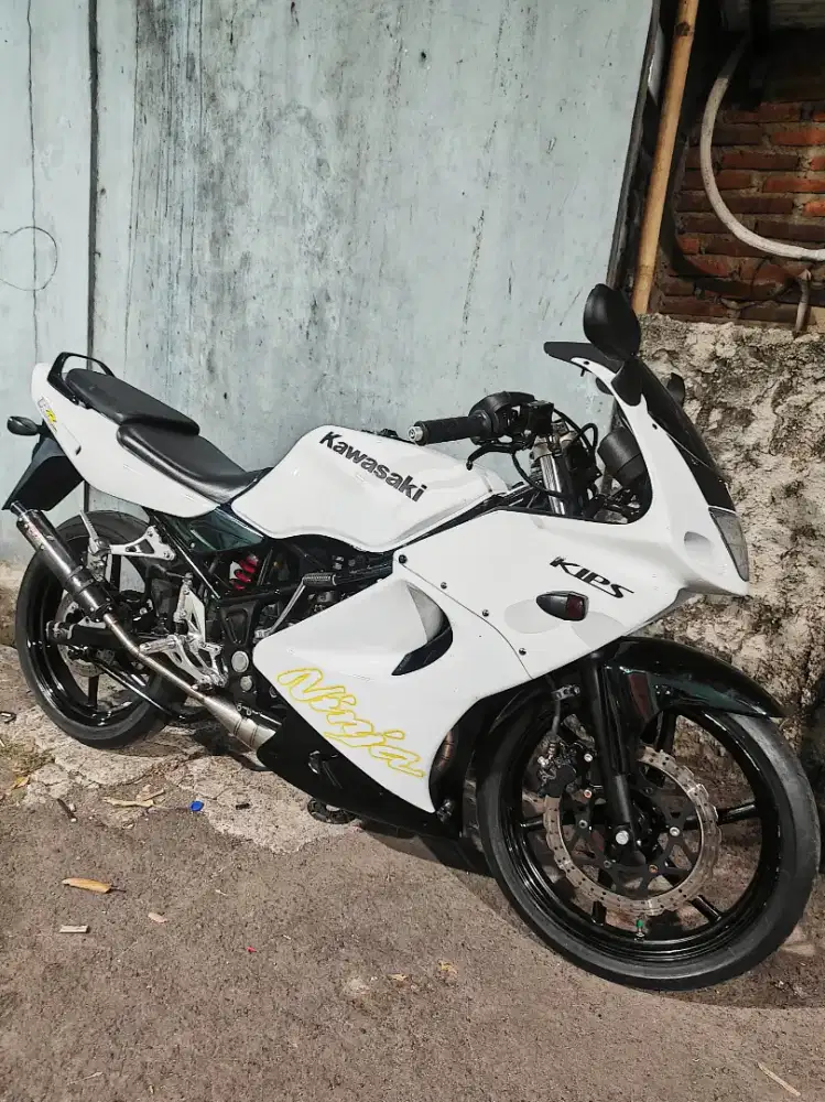 Kawasaki Ninja RR Tahun 2014 Convert OLD