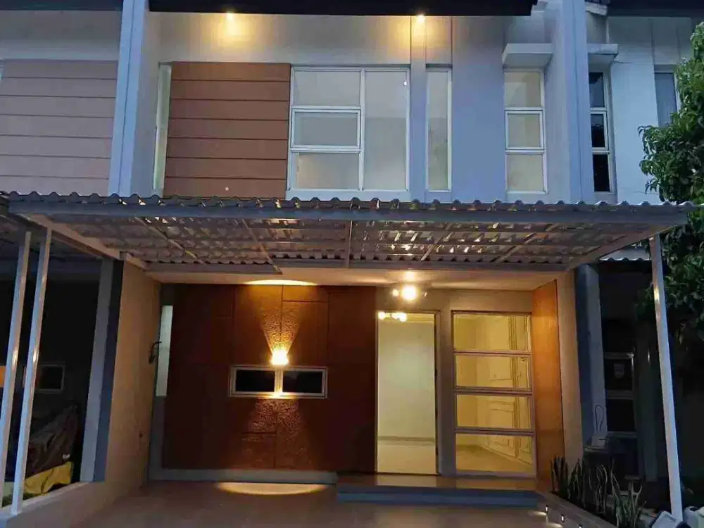 Rumah Cantik Harga Murah Cluster La Monte Grand Wisata Dekat Mall dan Toll