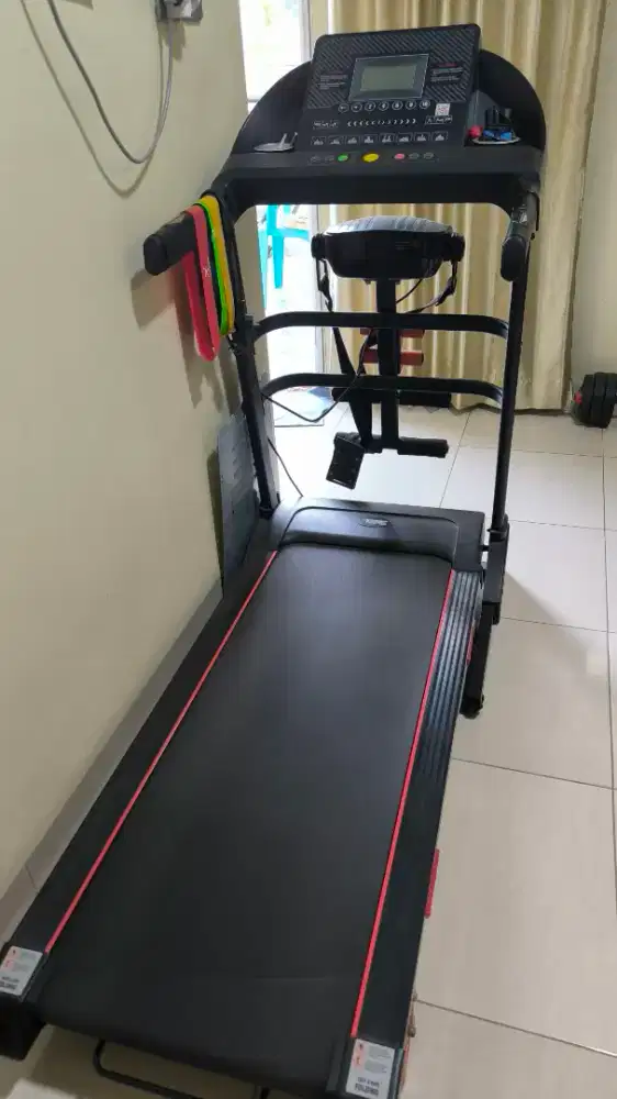 Treadmill elektrik 5 in 1