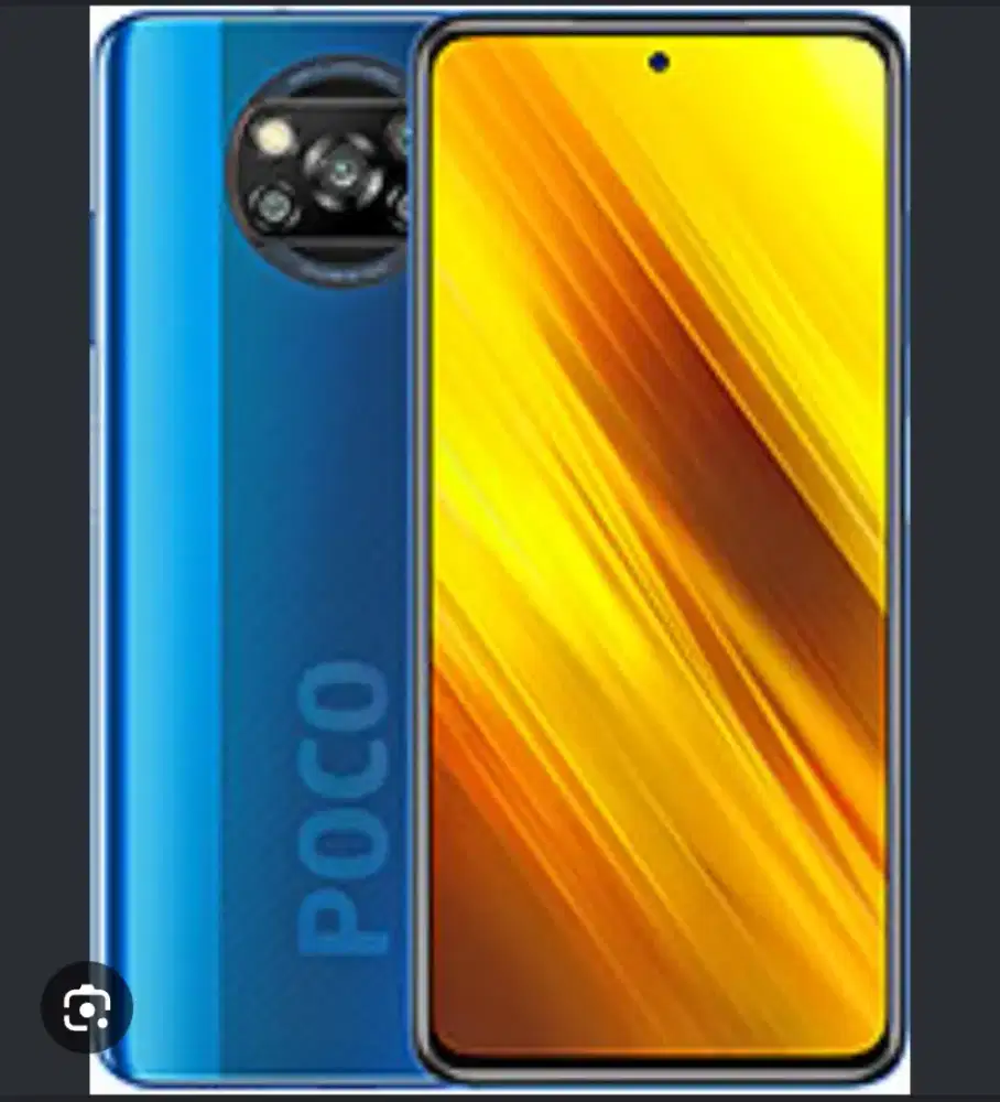 Nyari Hp poco x3 nfc 8/128