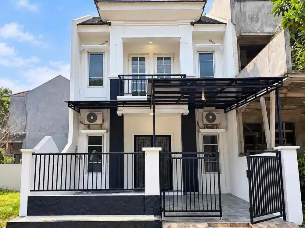 Dijual rumah cantik siap huni di banjar wijaya