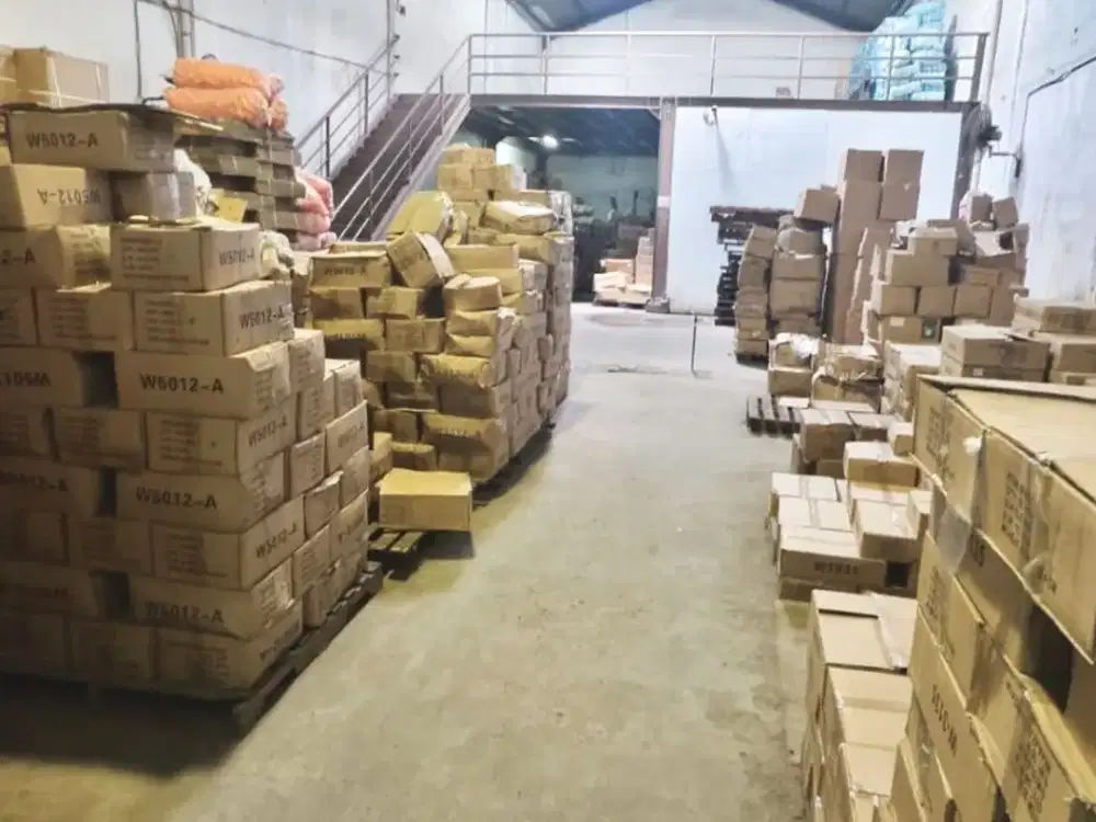 Dijual Gudang Perancis Kosambi Permai Dadap
