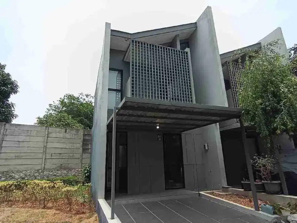 Rumah Furnished Cluster O2 Grand Wisata Dekat Mall dan Toll