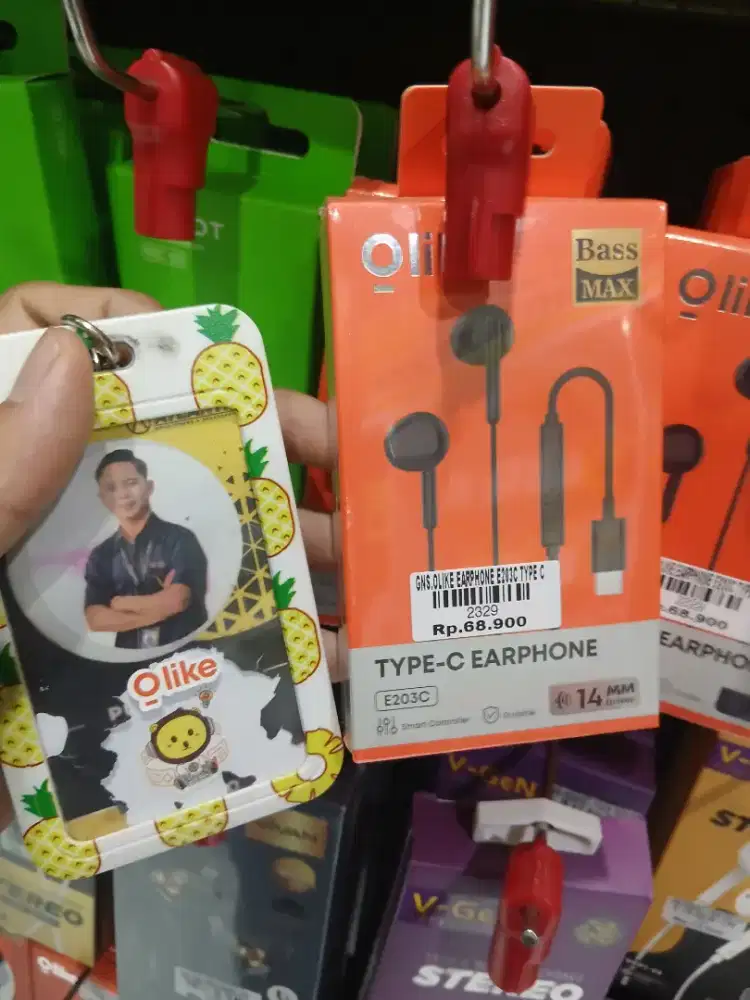 OLIKE EARPHONE E203C TYPE C
ATLANTIS DAHSYAT