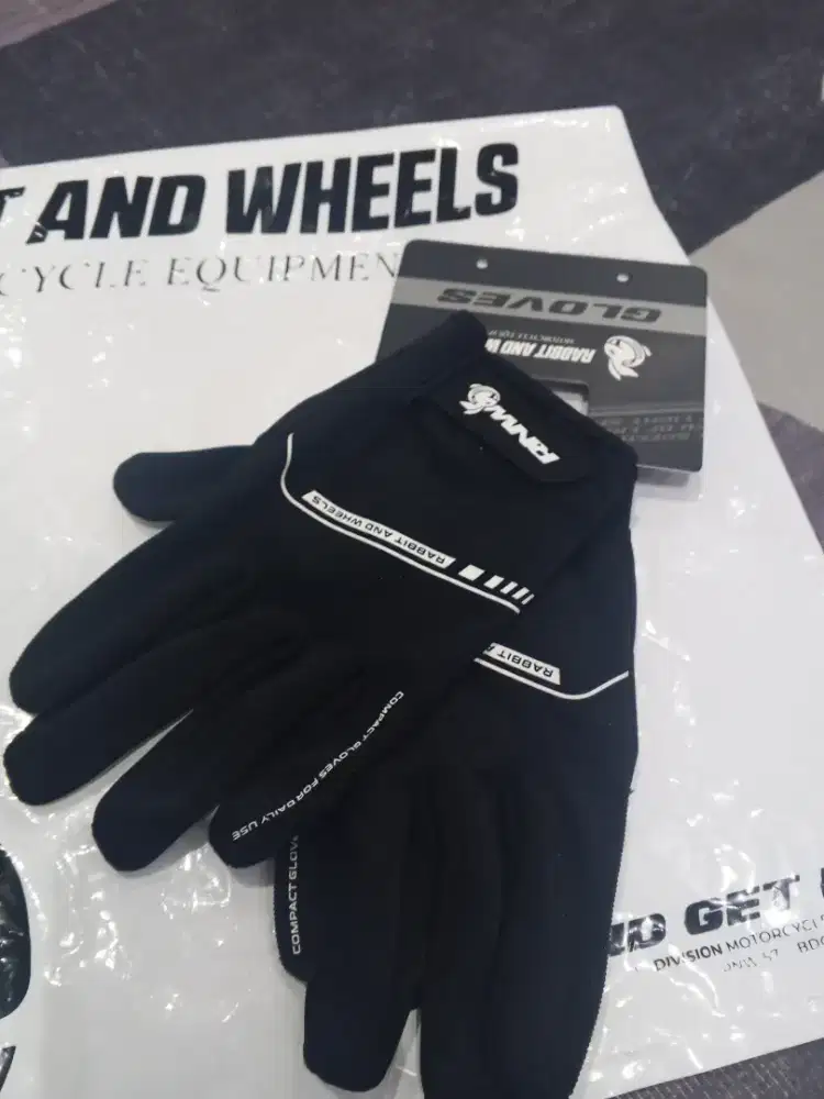 Jual Sarung Motor RABBIT AND WHEELS Motorcycle Equipment