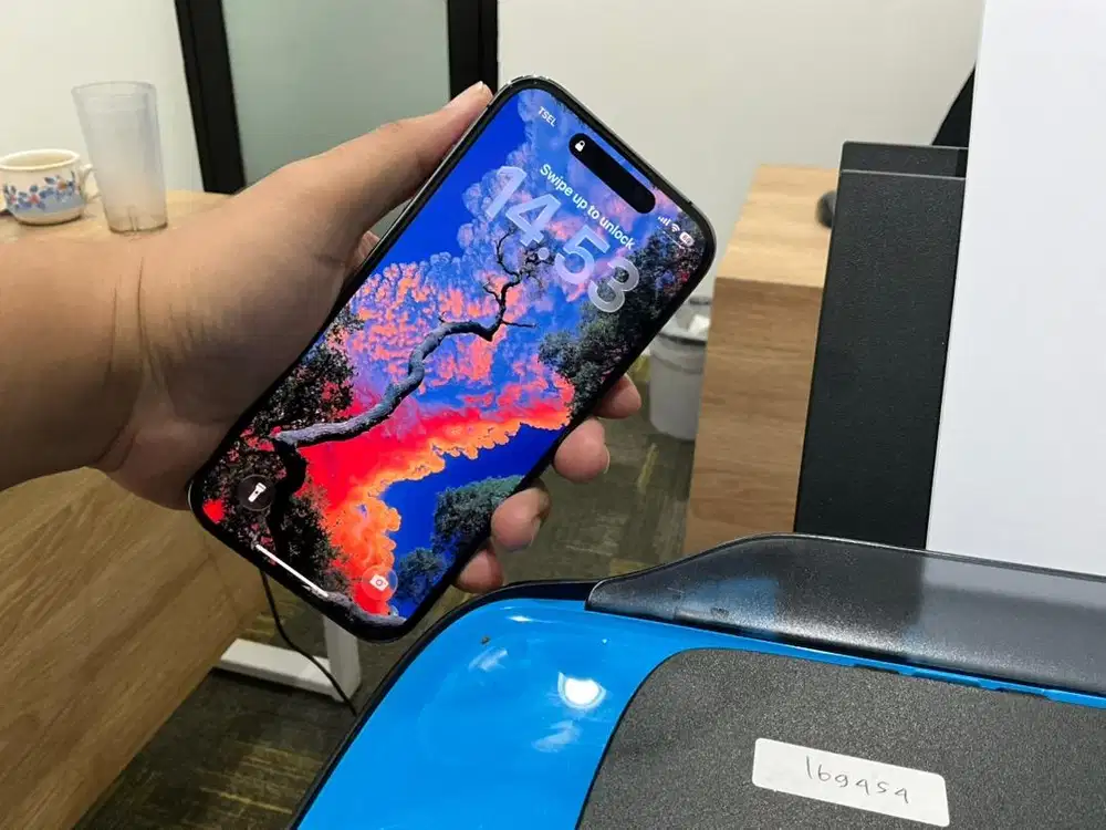 Iphone 14 pro 128 Gb beacukai deep purple