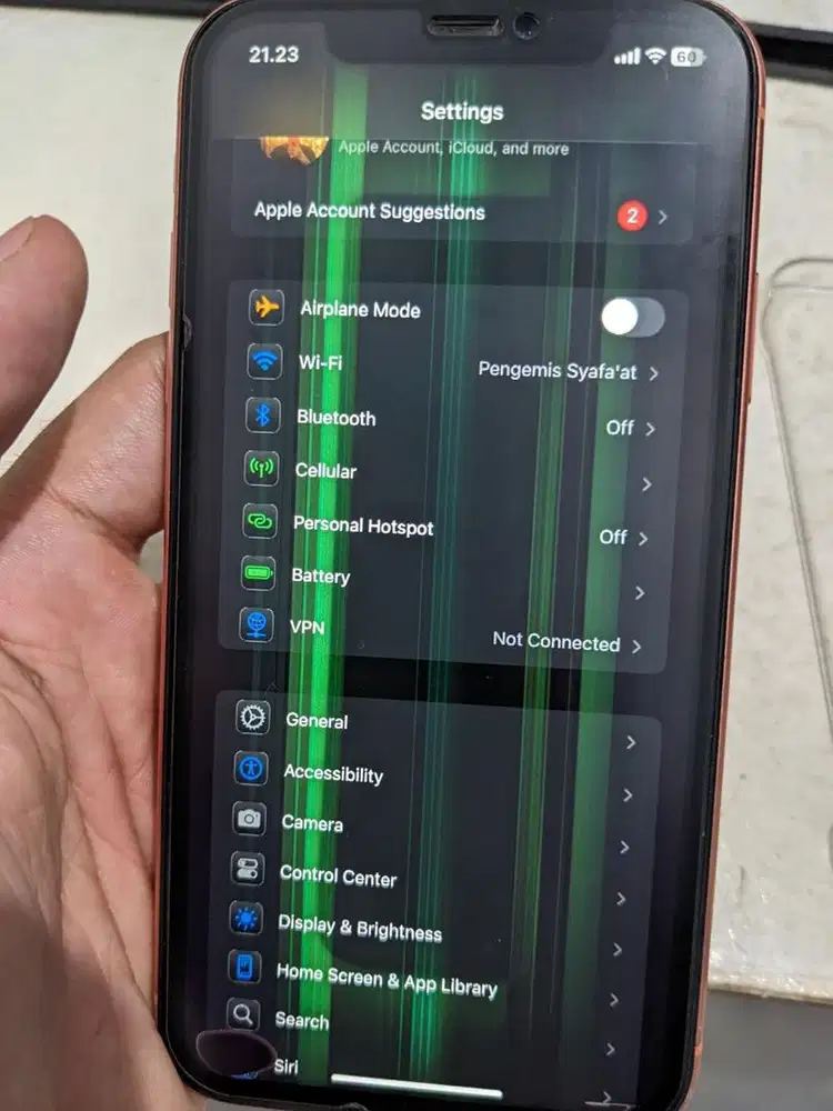 iPhone XR 128 gb inter minus lcd
