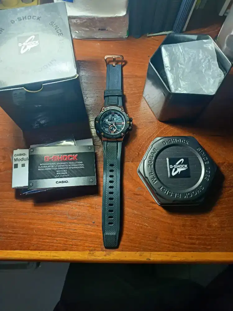 Casio Gshock GST B100G