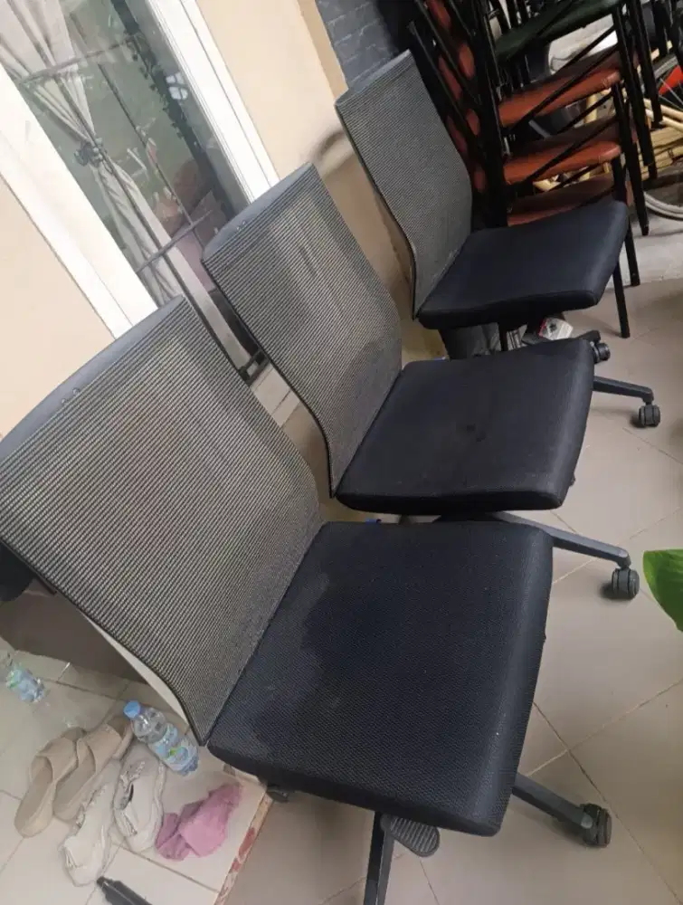 Jual kursi kantor second, Lok cinangka Asri wates, Depok