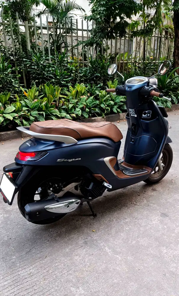 Honda Stylo 160 ABS 2025 Triple Super: Mantap, Pajak Panjang, Low Km