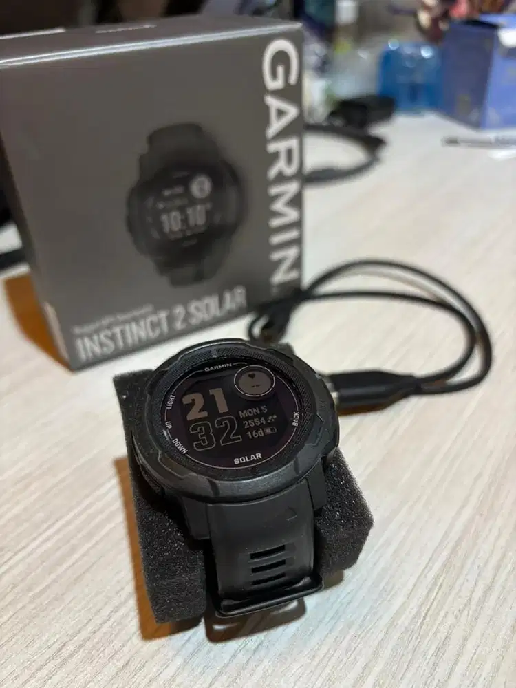 Garmin Instinct 2 Solar Graphite