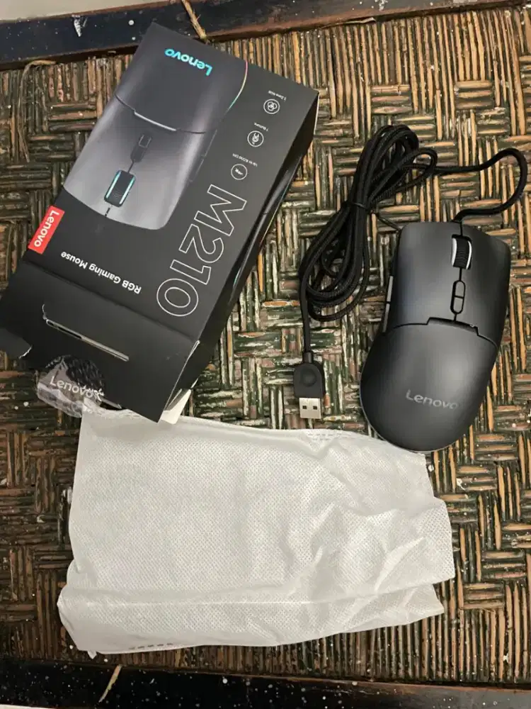 LENOVO MOUSE GAMING M210 RGB (NEW ORIGINAL)