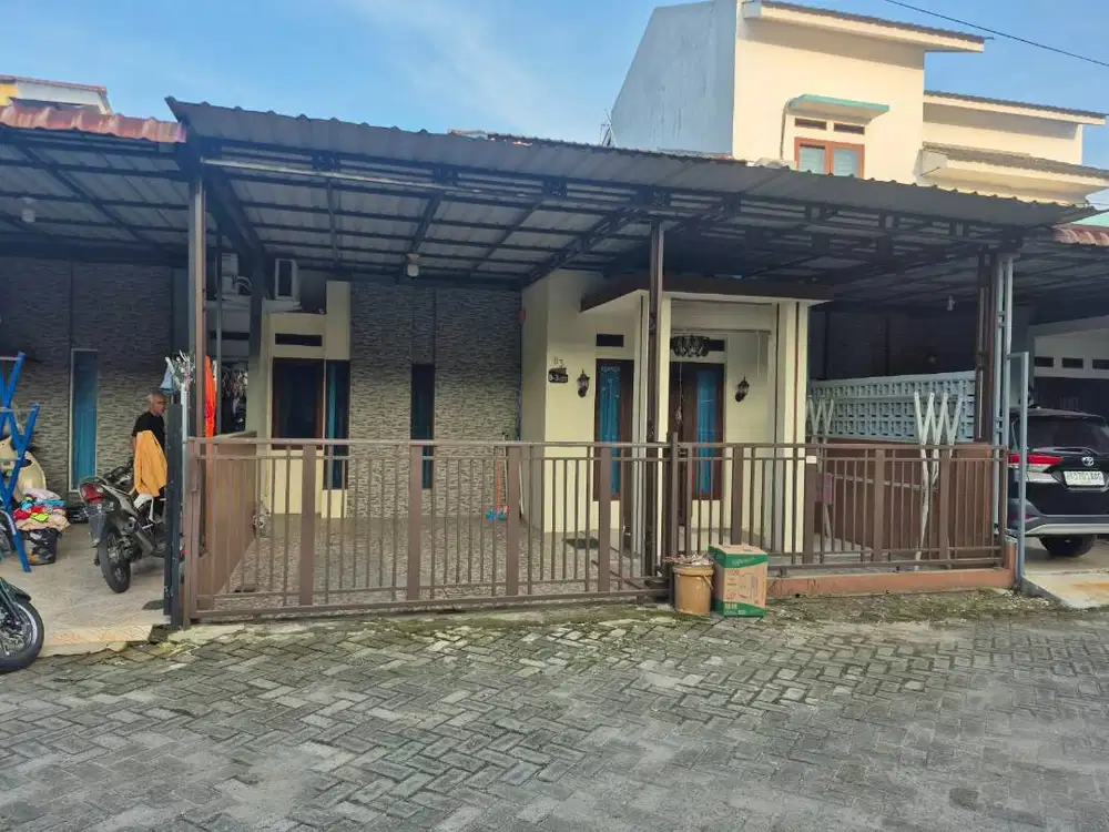 Disewakan Rumah Perumahan Griya Mawar Eka Warni VII B3 Medan Johor
