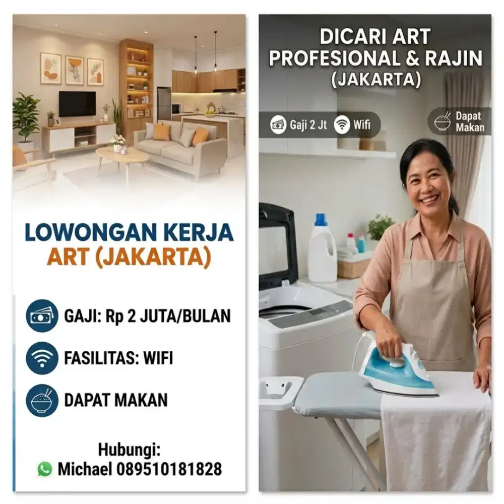 Lowongan ART Jakarta