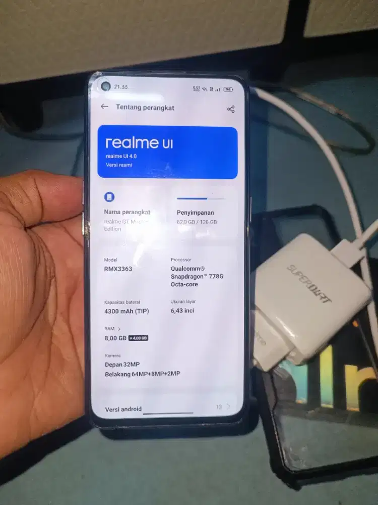 REALME GT master 5G