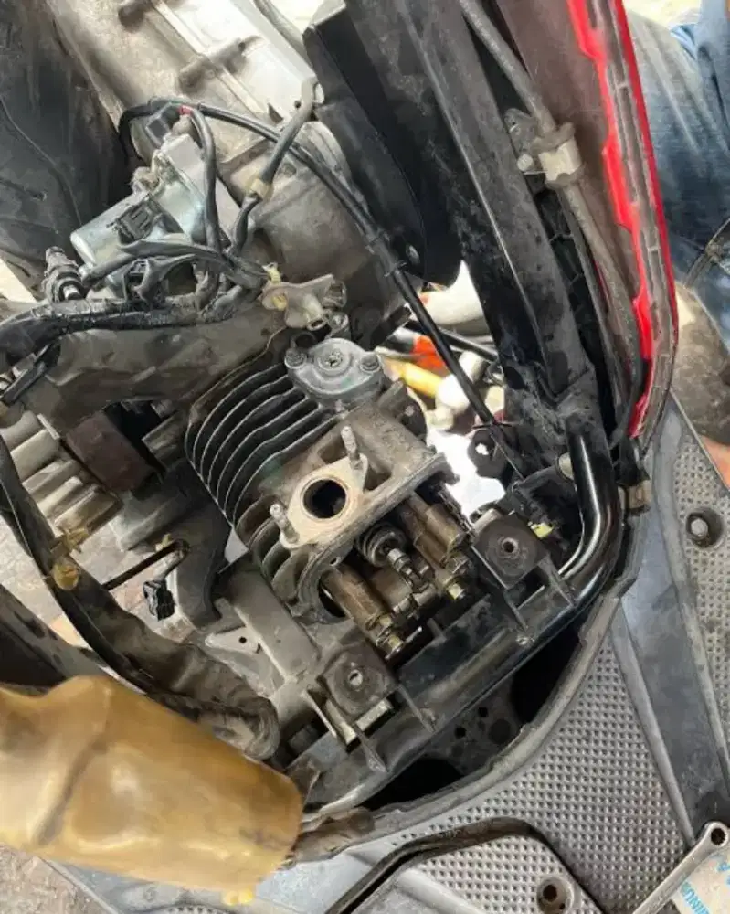 Terima service motor panggilan