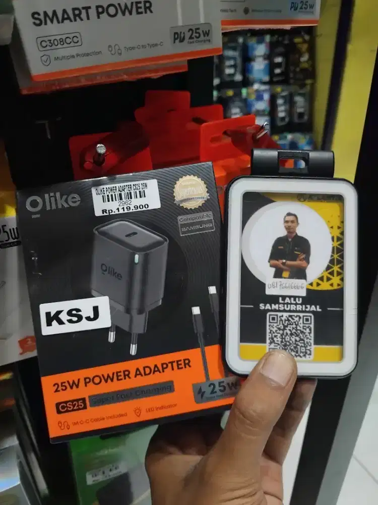 OLIKE POWER ADAPTER CS25 25w|ATLANTIS DAHSYAT
