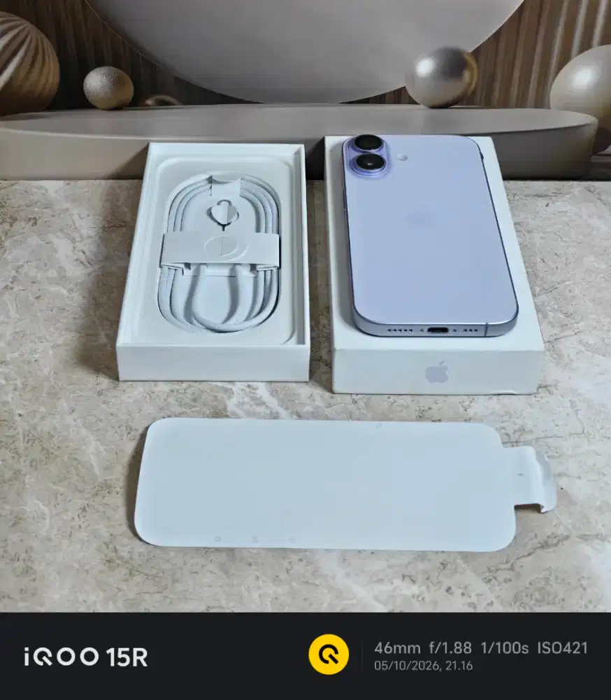 iphone 17 256gb garansi ibox juli 2027