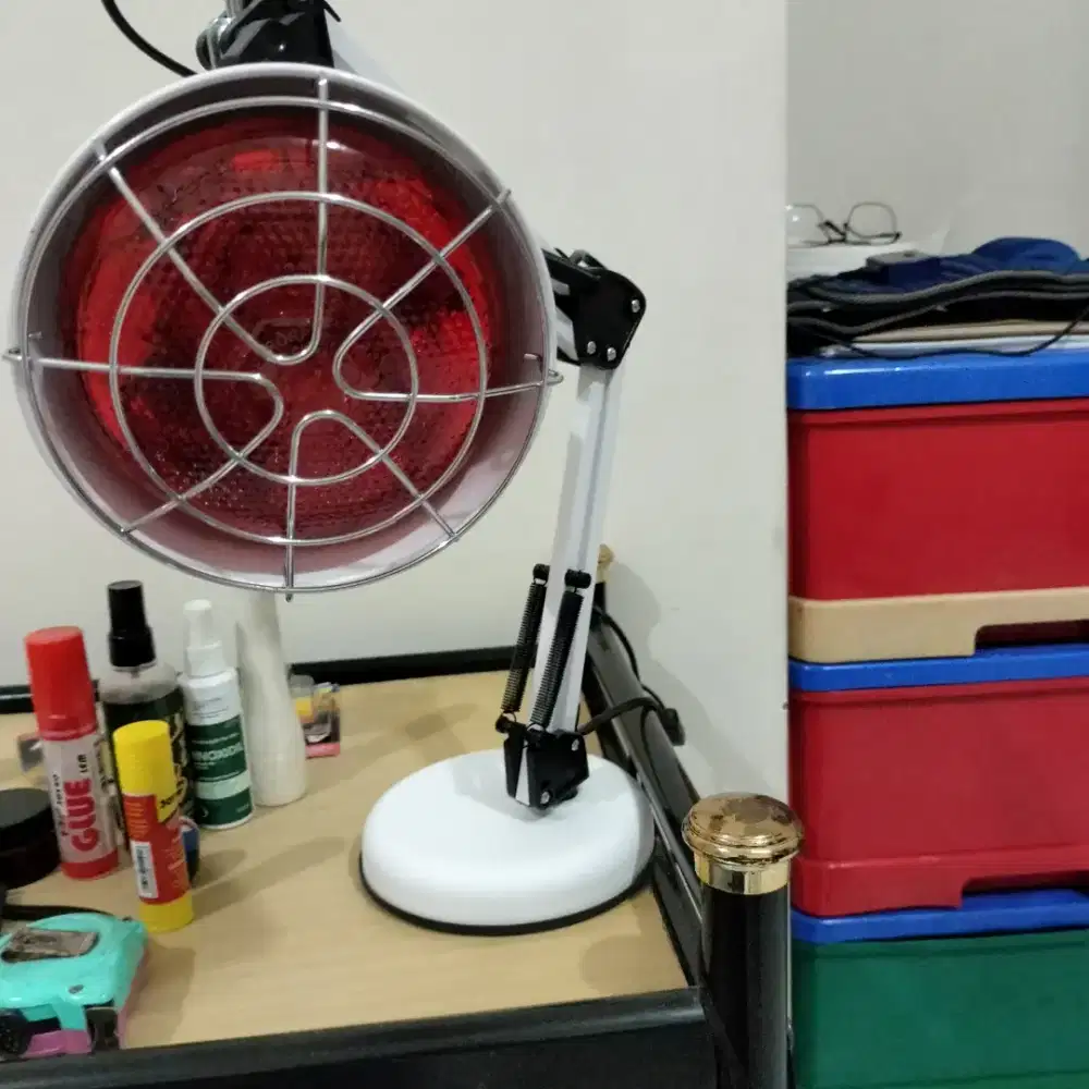 Lampu terapi infrared 150 watt ex china