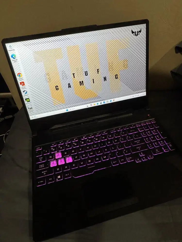Jual Laptop Gaming ASUS TUF Gaming, Ryzen 5 4600H, GTX 1650
