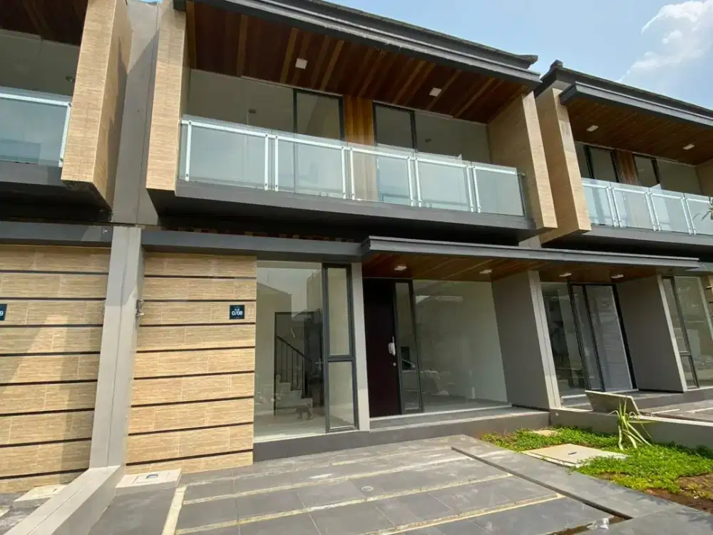 Rumah Baru 2 Lt Siap Huni The First Stone di Gading Serpong Tangerang