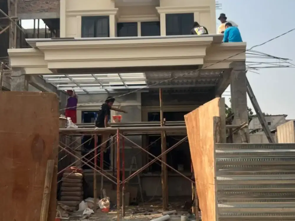 Rumah baru di jatibening tanah luas  harga murahh tidak banjir akses tol Jatibening dan LRT Jatibening