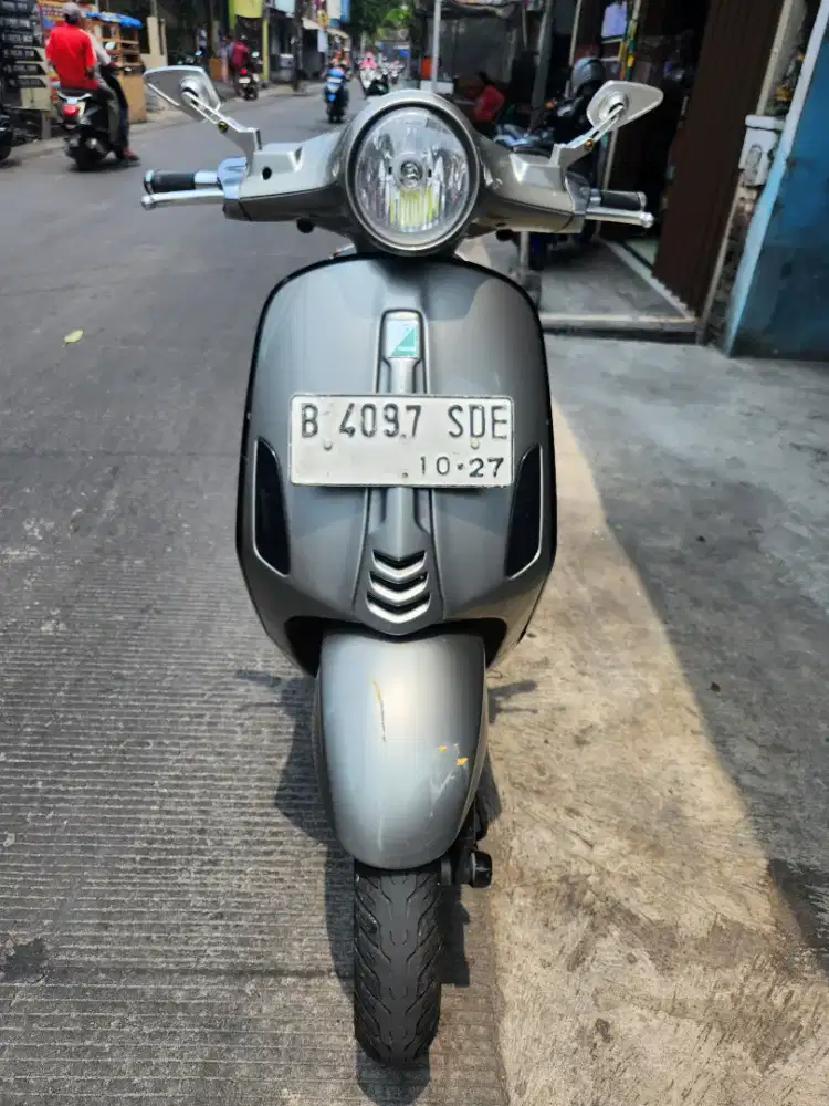 Vespa primavera 150 thn 2017