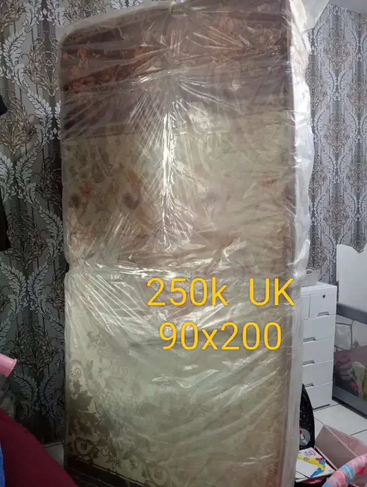 Kasur ukuran 90x20x200